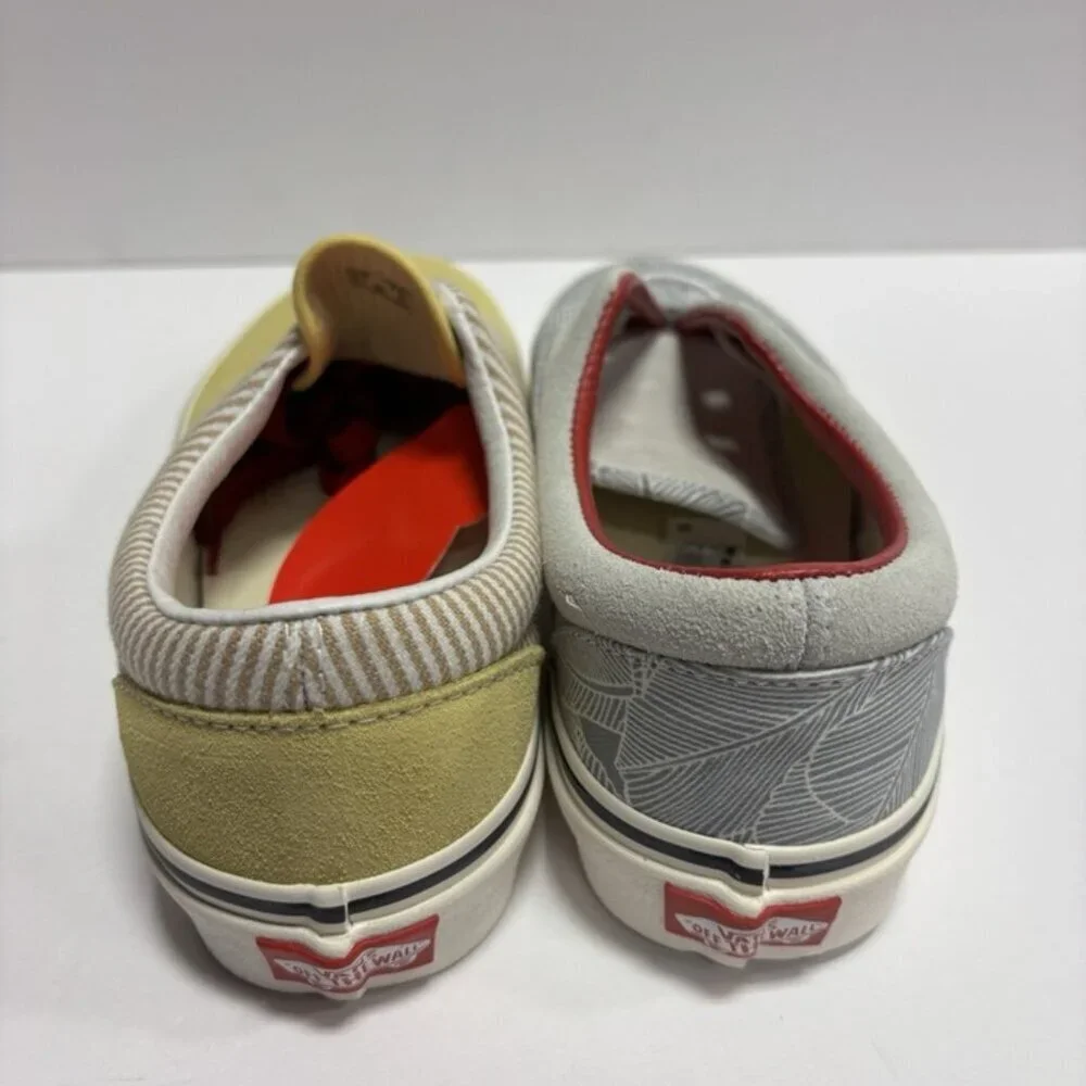 Vans Women’s Era Mismatch Stripe Floral Sneakers, Size 7.5 M